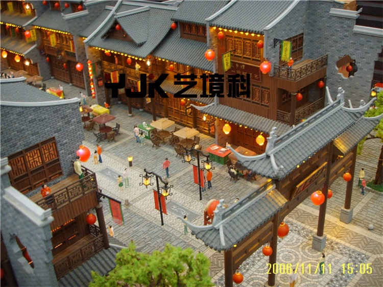 場(chǎng)景模型